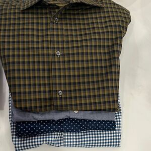 Seven Banana Republic Men’s dress shirt in various prints. Bundle!!
